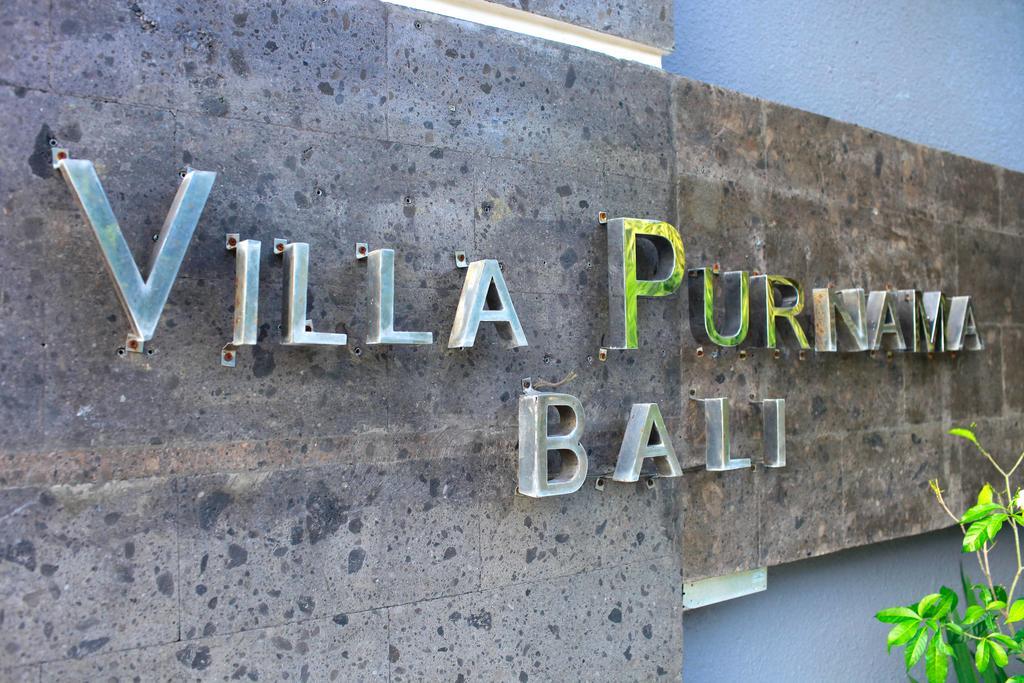 Villa Purnama Canggu Εξωτερικό φωτογραφία